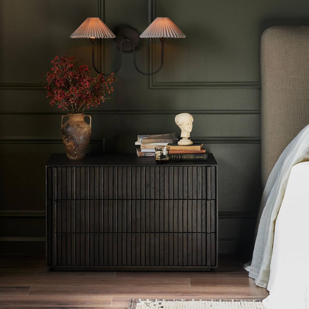 Four Hands - Bina - Leo Nightstand - Smoked Black Veneer - 231734-003 veiw 11