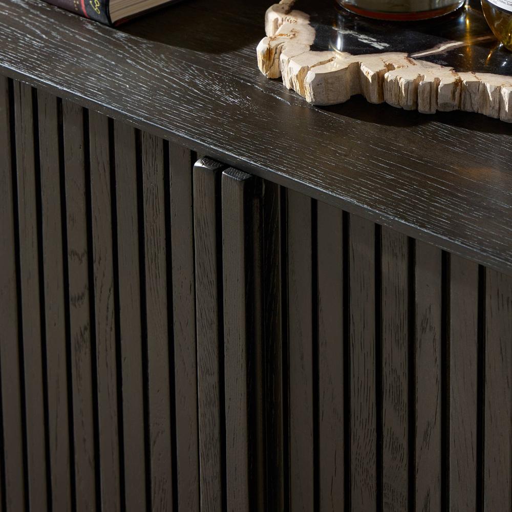 Four Hands - Bina - Leo Sideboard - Smoked Black - 231850-003 veiw 13