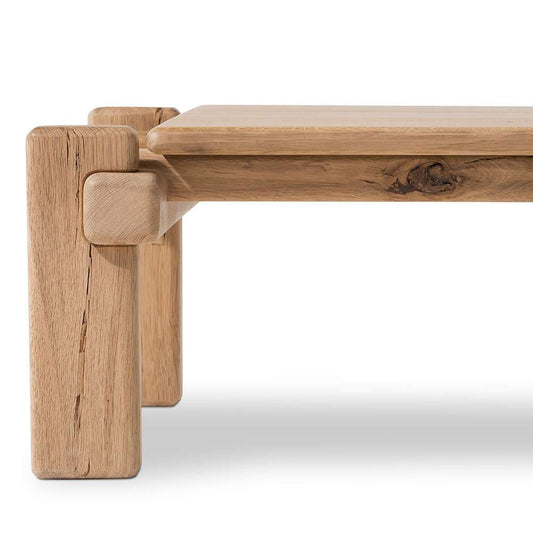 Four Hands - Bina - Marcia Large Coffee Table - French Oak - 242145-001 veiw 2