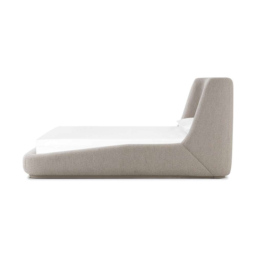 Four Hands - Bina - Paloma Bed - Sattley Fog - King - 242169-003 veiw 13