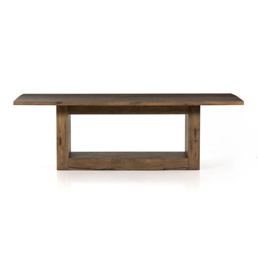 Four Hands - Bina - Perrin Dining Table 93in - Rustic Fawn Veneer - 228234-001 veiw 2