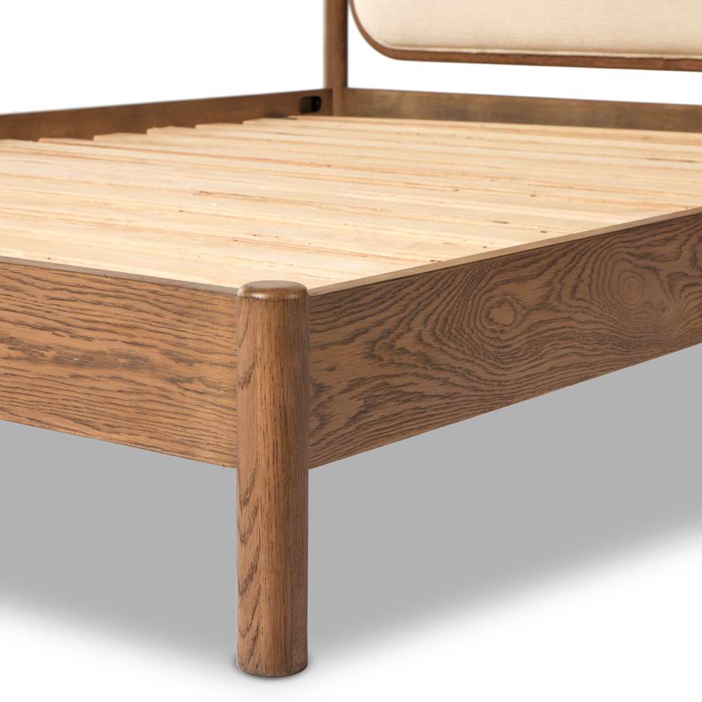 Four Hands - Bolton - Caroline Bed-Smoked Oak-Queen - 226453-004 veiw 10