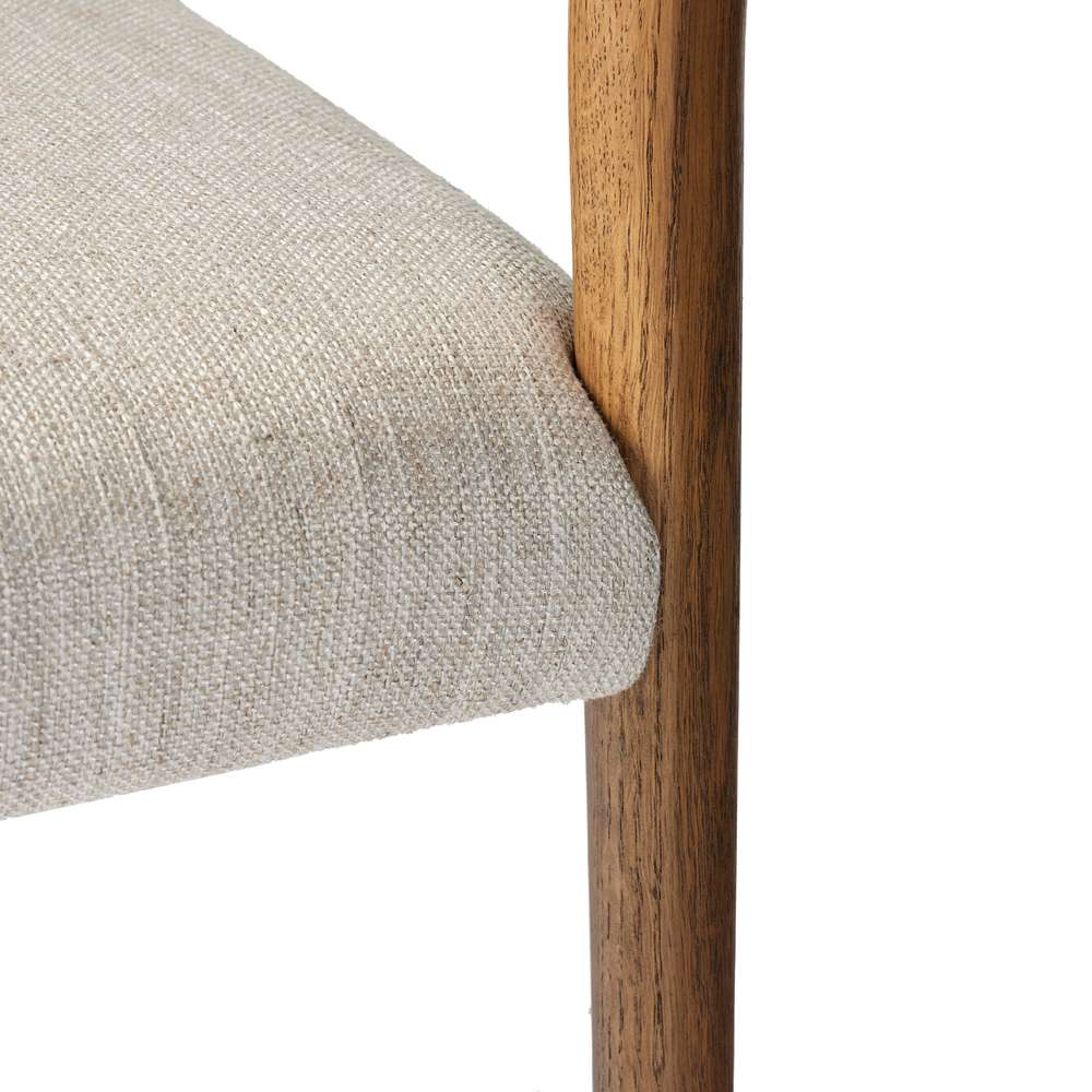 Four Hands - Bolton - Glenmore Dining Chair-Smoked Oak - 107654-018 veiw 10