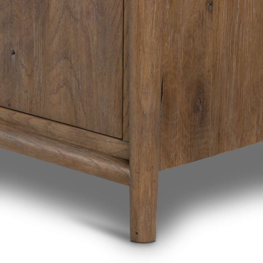 Four Hands - Bolton - Glenview 6 Door Sideboard-Weathered Oak - 236124-001 veiw 10