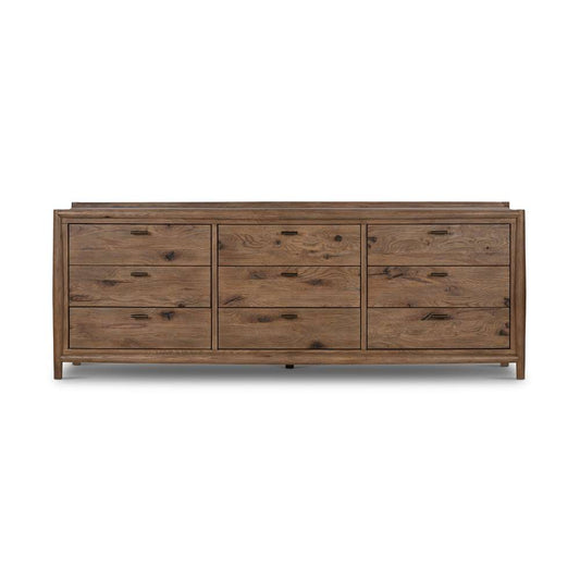 Four Hands - Bolton - Glenview 9 Drawer Dresser-Weathered Oak - 237095-001 veiw 3