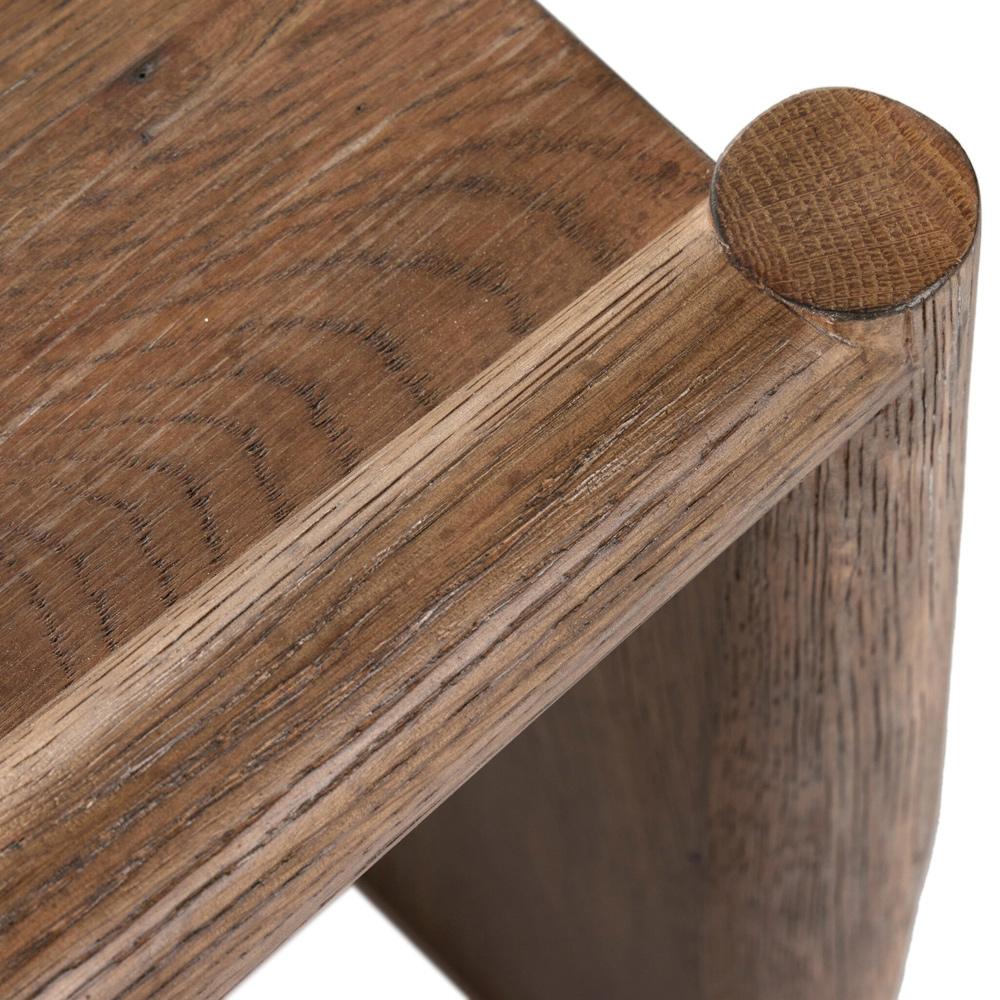 Four Hands - Bolton - Glenview End Table - Weathered Oak - 236356-001 veiw 5
