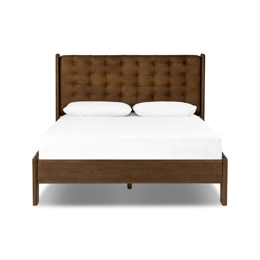 Four Hands - Bolton - Halston Bed - Heirloom Sienna - Queen - 232427-007 veiw 2