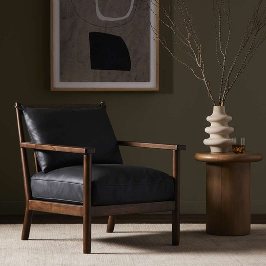 Four Hands - Bolton - Jamison Chair-Brickhouse Black - 235013-002 veiw 2