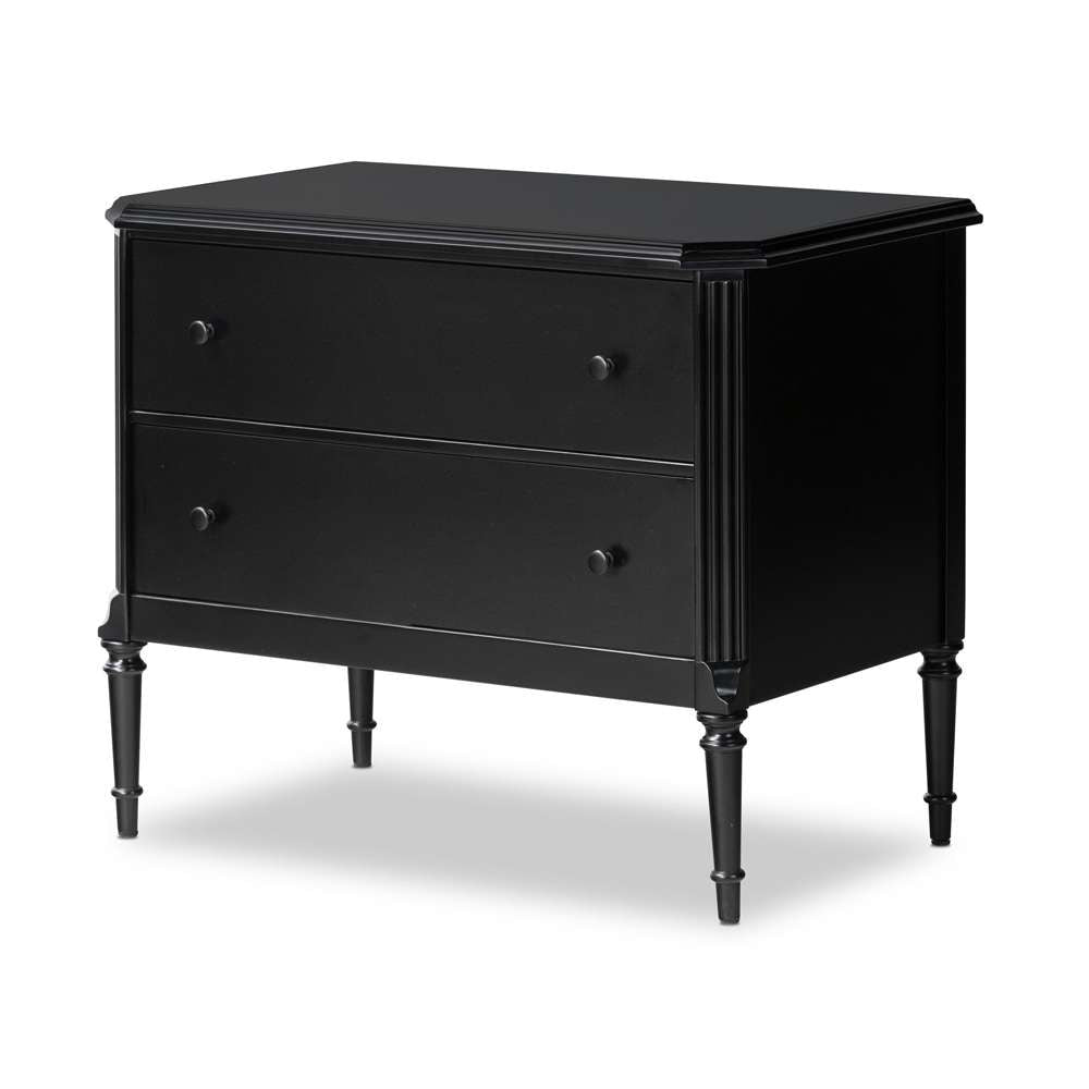 Four Hands - Bolton - Lendon Nightstand - Black - 238633-001 veiw 13