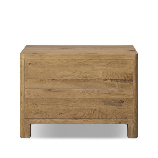 Four Hands - Bolton - Noeline Nightstand - Resawn Worn Oak - 241072-002 veiw 2