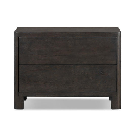 Four Hands - Bolton - Noeline Nightstand - Smoked Black Oak Veneer - 241072-001 veiw 2