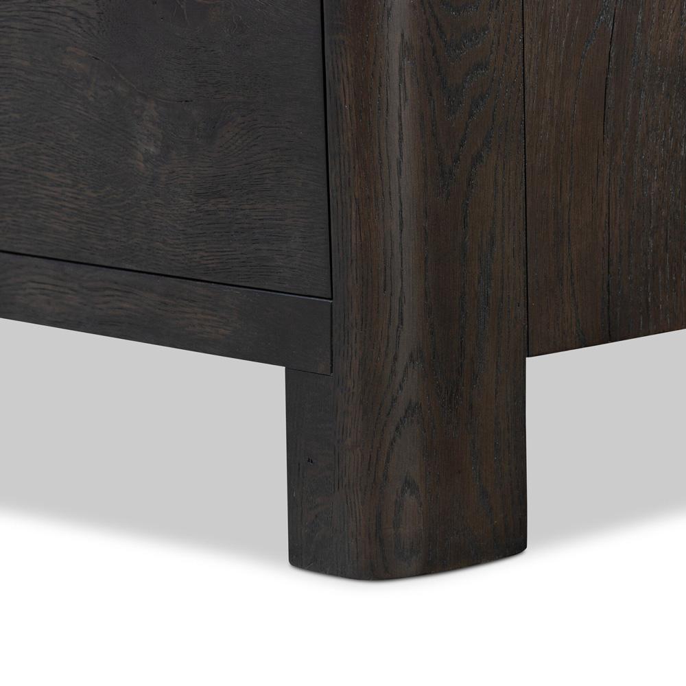 Four Hands - Bolton - Noeline Nightstand - Smoked Black Oak Veneer - 241072-001 veiw 11