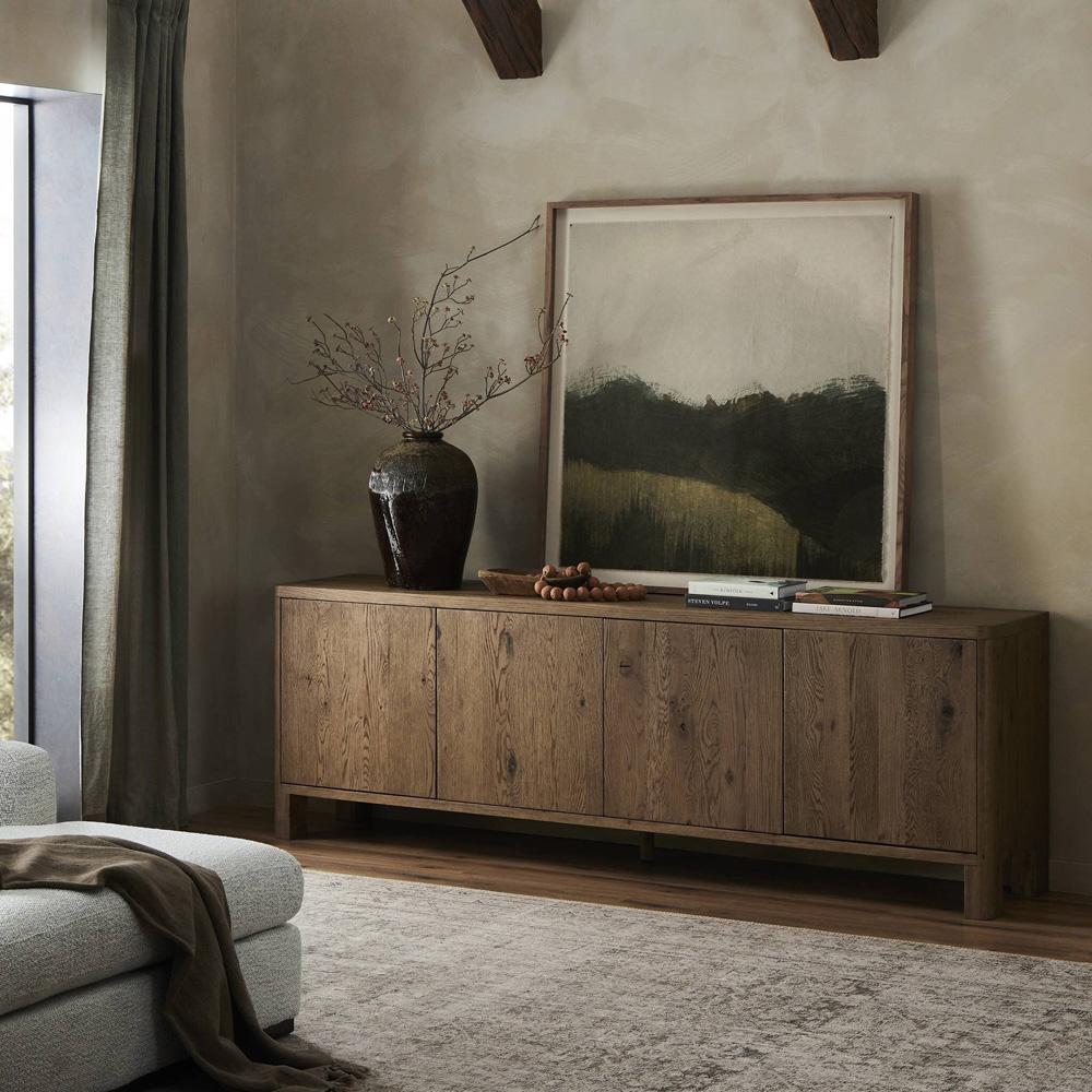 Four Hands - Bolton - Noeline Sideboard - Resawn Worn Oak - 242725-003 veiw 11