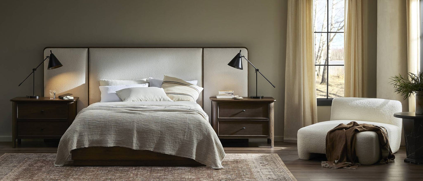 Four Hands - Bolton - Regan Queen Bed - Crete Ivory - 241059-001 view 13