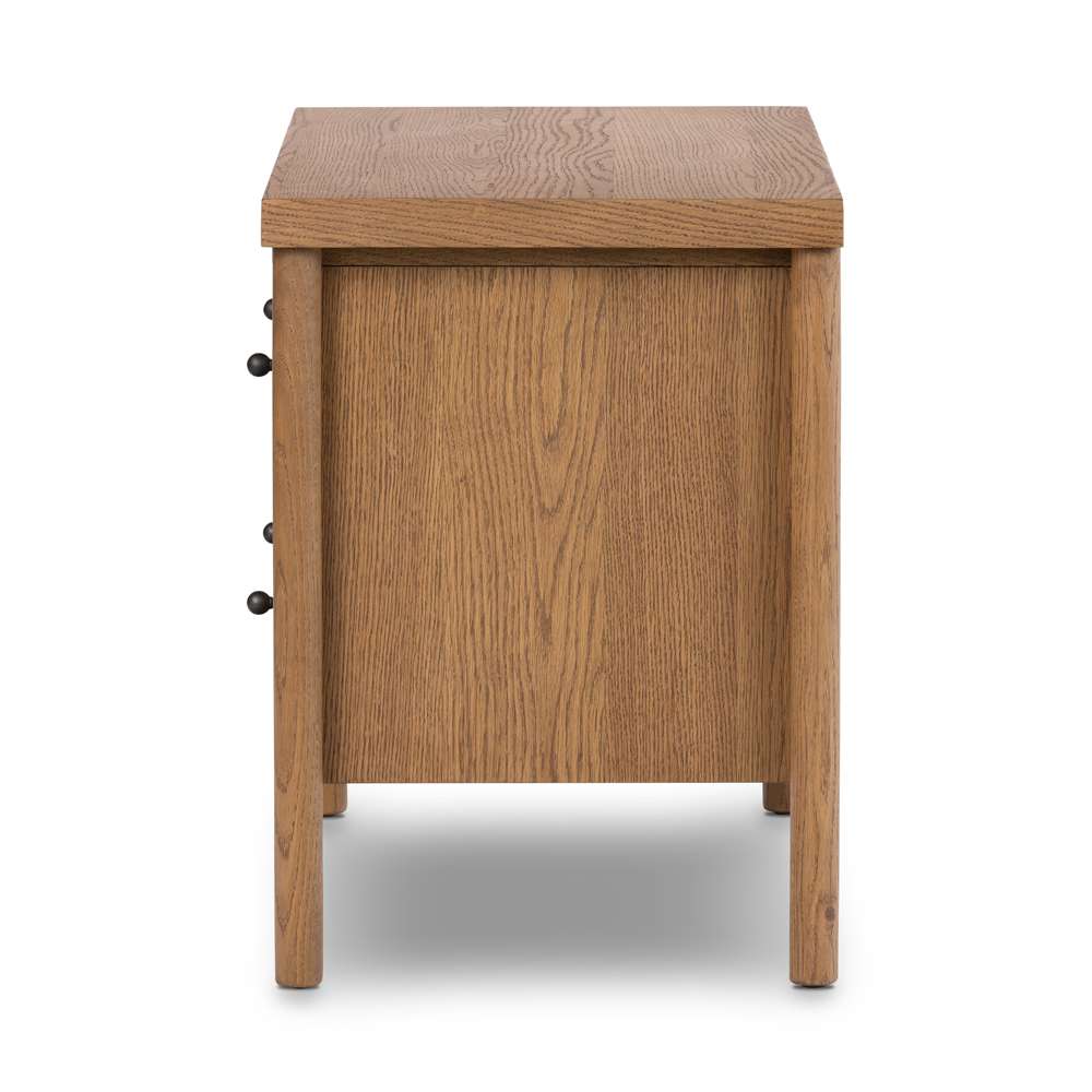 Four Hands - Bolton - Roark Nightstand-Amber Oak - 236439-001 veiw 8