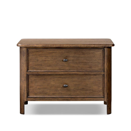 Four Hands - Bolton - Russ Nightstand - Aged Oak - 241057-001 view 2
