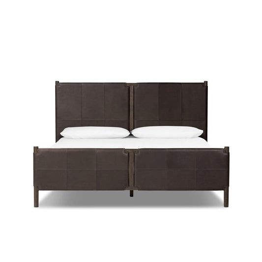 Four Hands - Bolton - Salado Bed - Heirloom Cigar - King - 232834-003 veiw 2