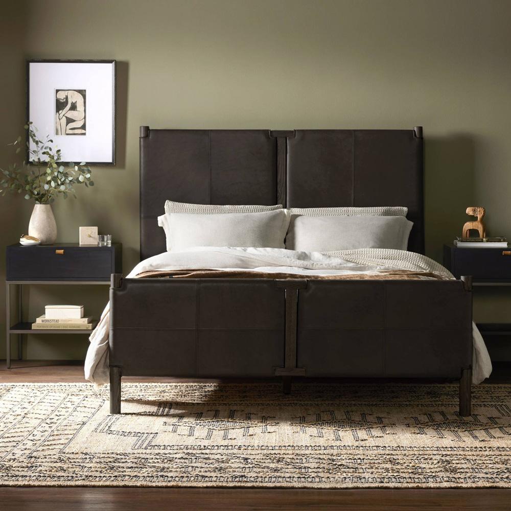 Four Hands - Bolton - Salado Bed - Heirloom Cigar - Queen - 232834-004 veiw 10