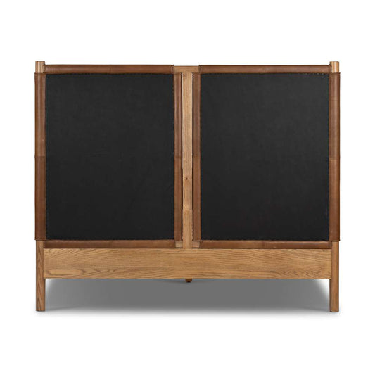 Four Hands - Bolton - Salado Bed-Heirloom Sienna-Queen - 232834-002 veiw 2