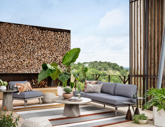 Four Hands - Bowman Outdoor Coffee Table - VTHY-048 veiw 2