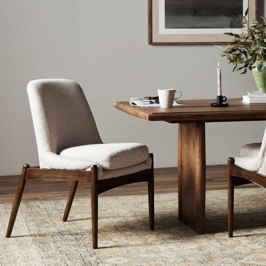 Four Hands - Braden Dining Chair - Light Camel - 100074-008 veiw 2