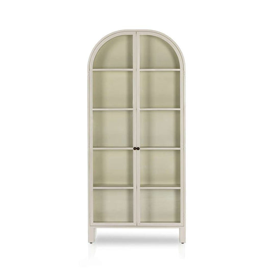 Four Hands - Breya Cabinet - Cream Powder Coat - 226709-002 veiw 2