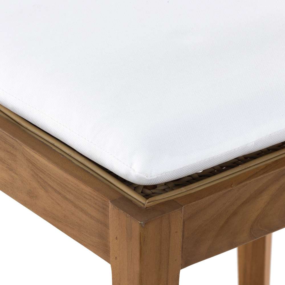 Four Hands - Britt Outdoor Dining Chair - Stinson White - 230309-001 veiw 13