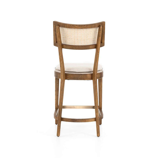 Four Hands - Britt Stool - Savile Flax - Counter - 224123-035 veiw 2
