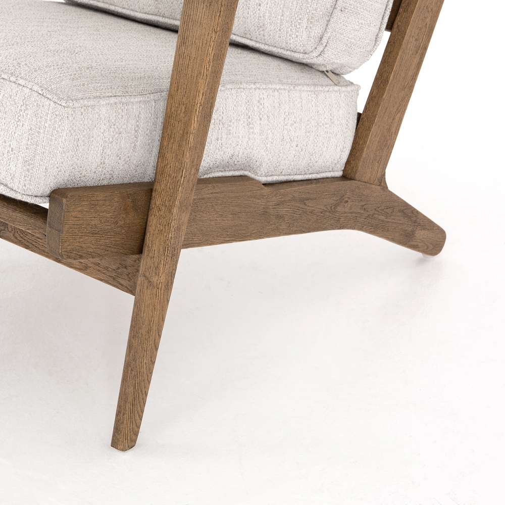 Four Hands - Brooks Lounge Chair - Avant Natural - 105917-010 veiw 5