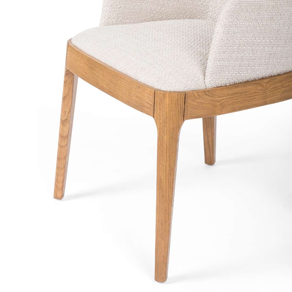 Four Hands - Bryce Dining Chair - Gibson Wheat - 224384-002 veiw 5