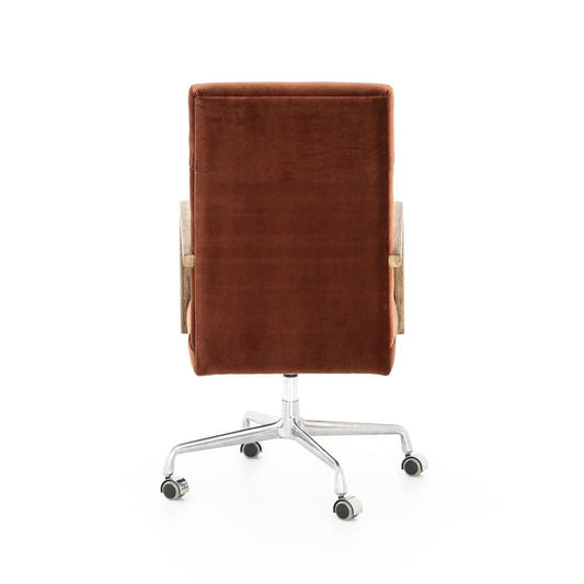 Four Hands - Bryson Desk Chair - Surrey Auburn - 105577-009 veiw 2