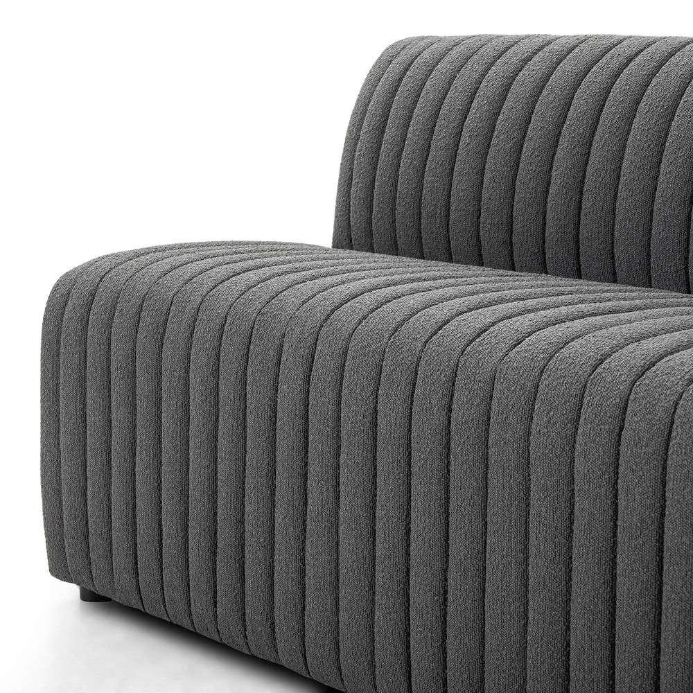 Four Hands - Build Your Own Augustine Dining Banquette - FIQA Boucle Charcoal - 229780-003 veiw 9