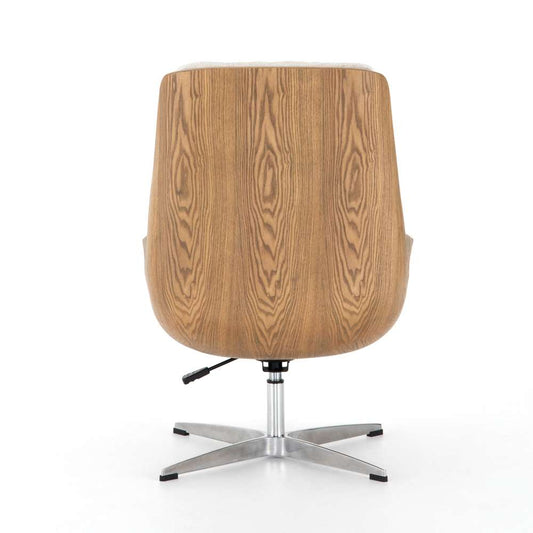 Four Hands - Burbank Desk Chair - Elder Sand - 108999-002 veiw 2