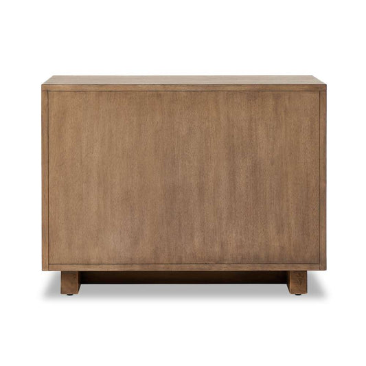 Four Hands - Callahan - Grove Nightstand-Beige Painted Linen - 235100-001 veiw 2