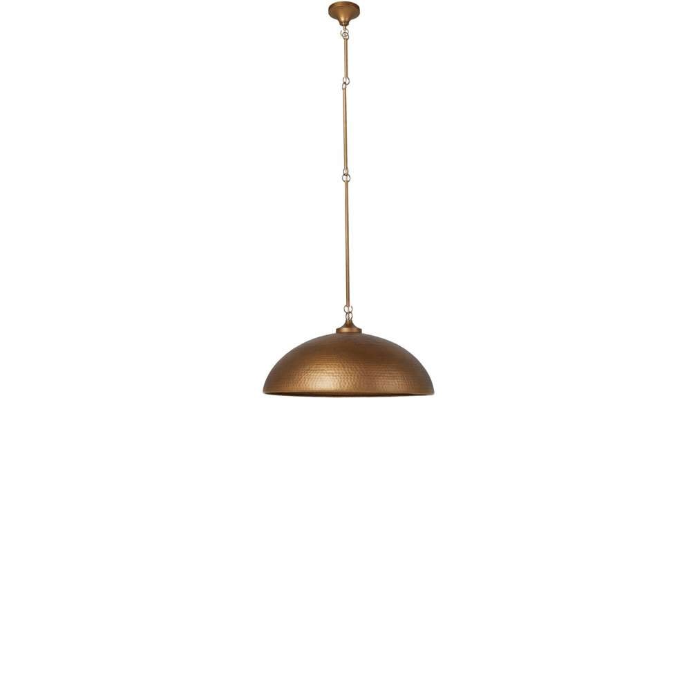 Four Hands - Camden - Baza Pendant - Hammered Antique Brass - 234916-001 veiw 8