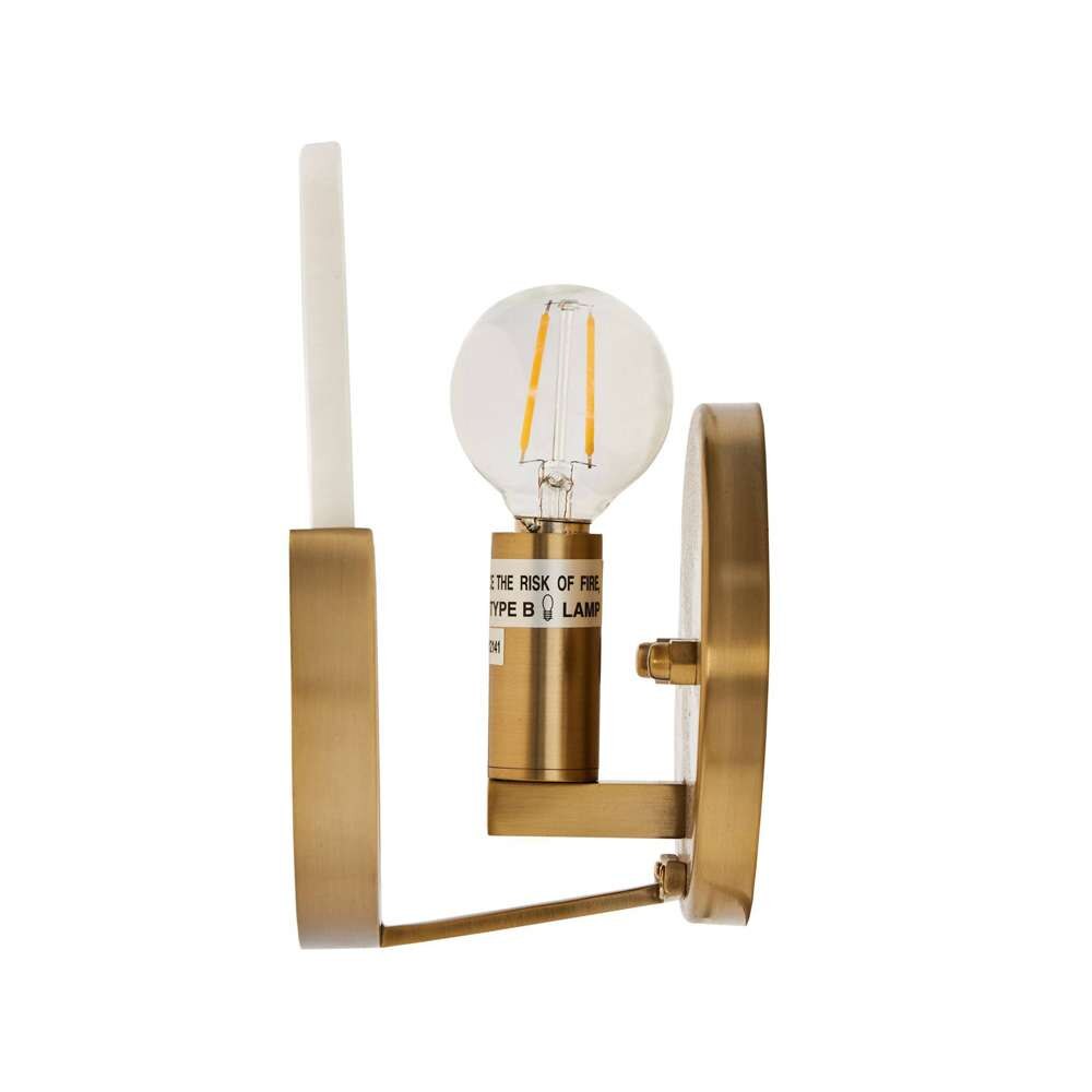 Four Hands - Camden - Loraine Sconce - White Alabaster - 237879-003 veiw 6