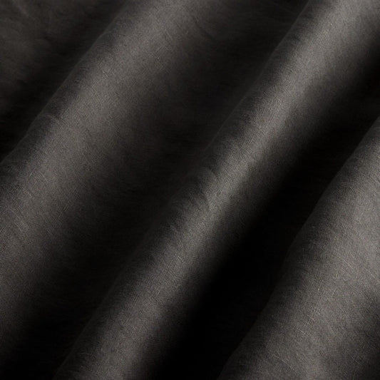 Four Hands - Campbell - Sable Duvet Cover - Sable Dark Grey - 244730-003_CLOSEOUT view 2