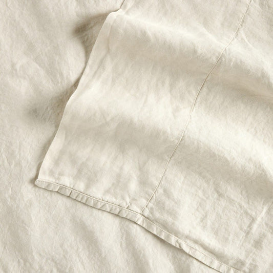 Four Hands - Campbell - Sable Flat Sheet - Sable White Sand - 244835-006_CLOSEOUT view 2