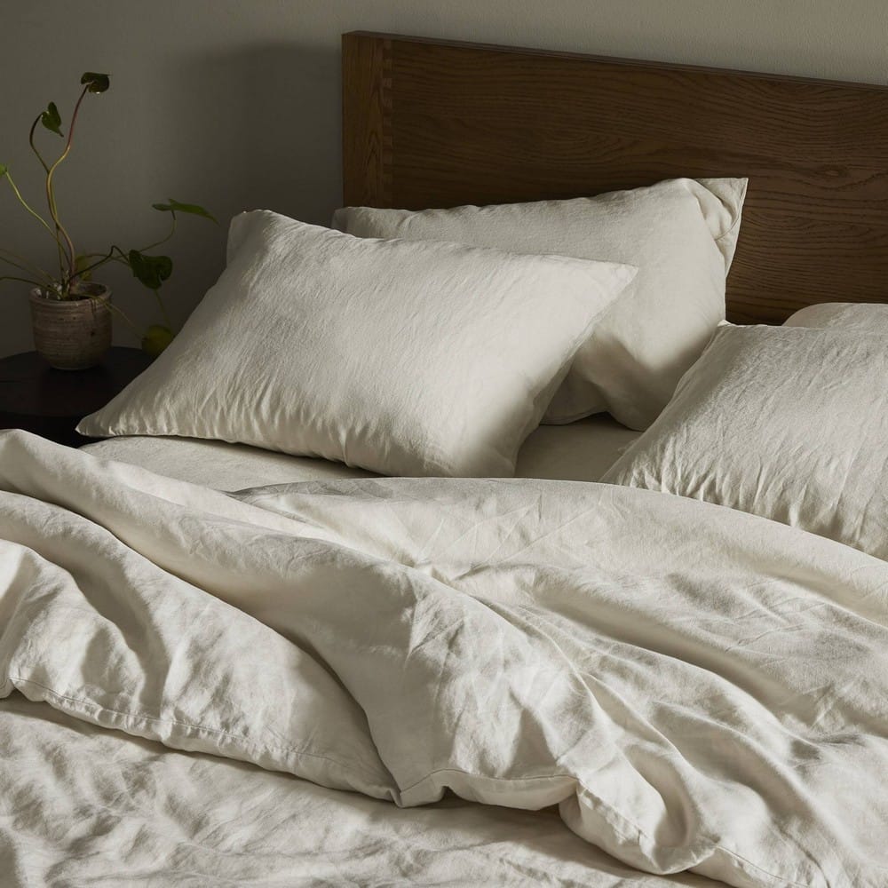 Four Hands - Campbell - Sable Flat Sheet - Sable White Sand - 244835-006_CLOSEOUT view 5