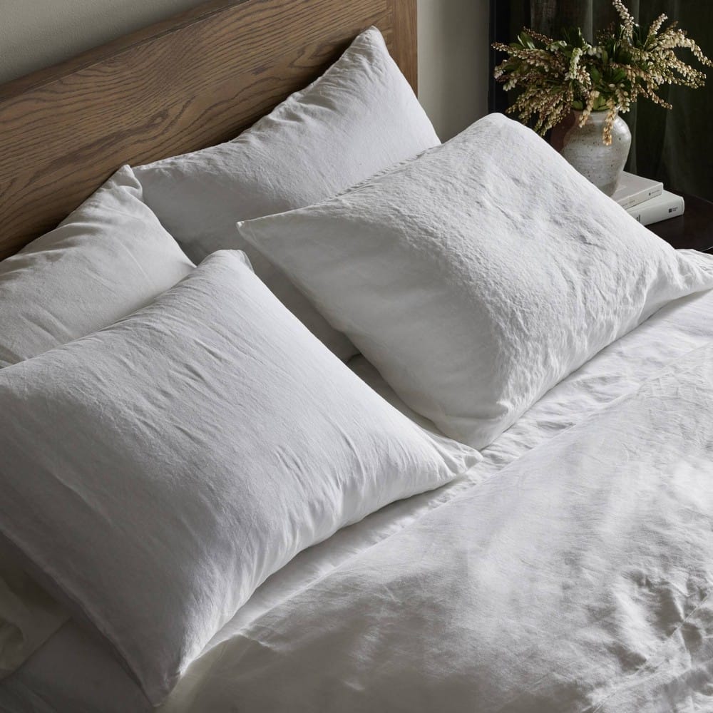 Four Hands - Campbell - Sable Sham, Set Of 2 - Sable White - 244740-006_CLOSEOUT view 6