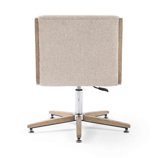 Four Hands - Carla Desk Chair - Light Camel - 226006-002 veiw 2