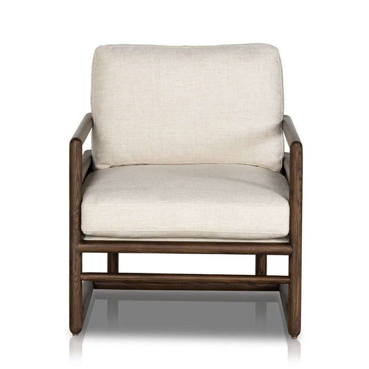 Four Hands - Carlin Chair - Alcala Cream - 229387-007 veiw 2