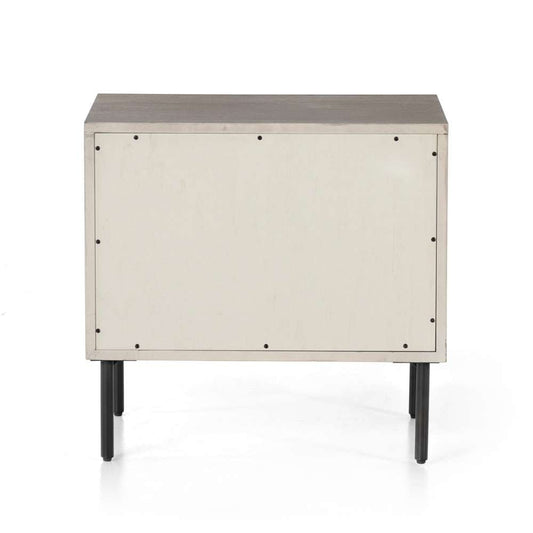 Four Hands - Carly 2 Drawer Nightstand - Grey Wash Vene - 221317-002 veiw 2
