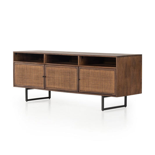 Four Hands - Carmel Media Console - Brown Wash - 106682-005 view 2