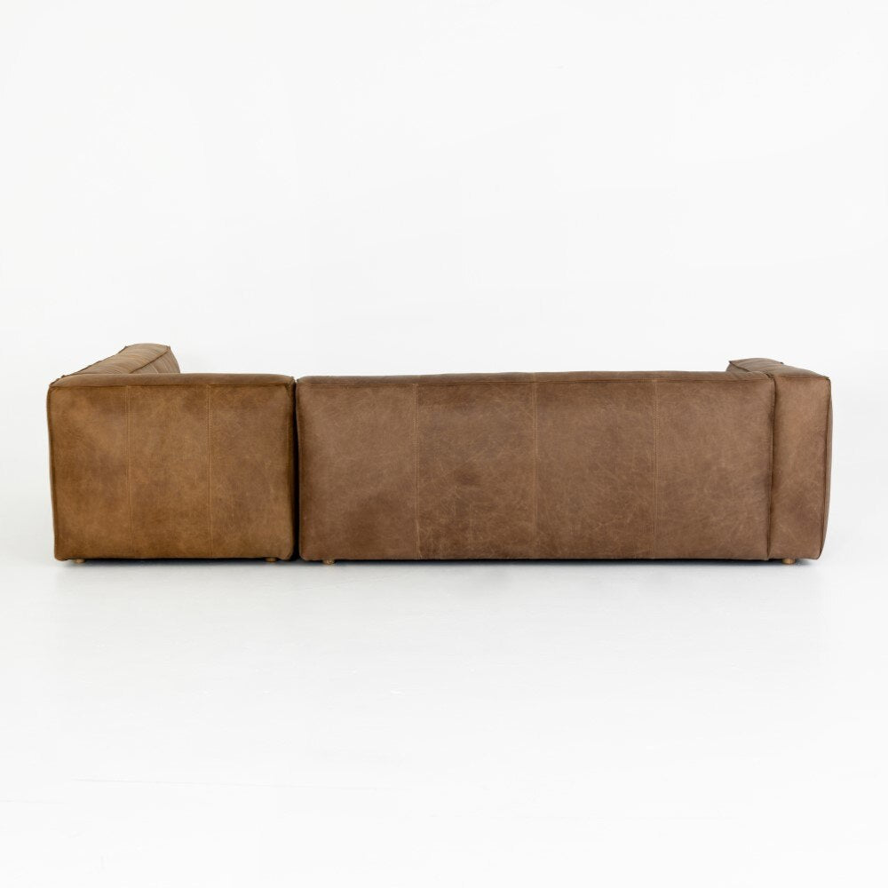 Four Hands - Nolita 2 Piece Laf Sectional - Natural Washed - CCAR-VL-307 veiw 6