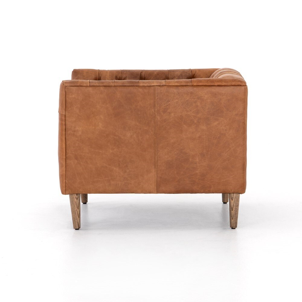 Four Hands - Williams Leather Chair - 100117-004 veiw 11