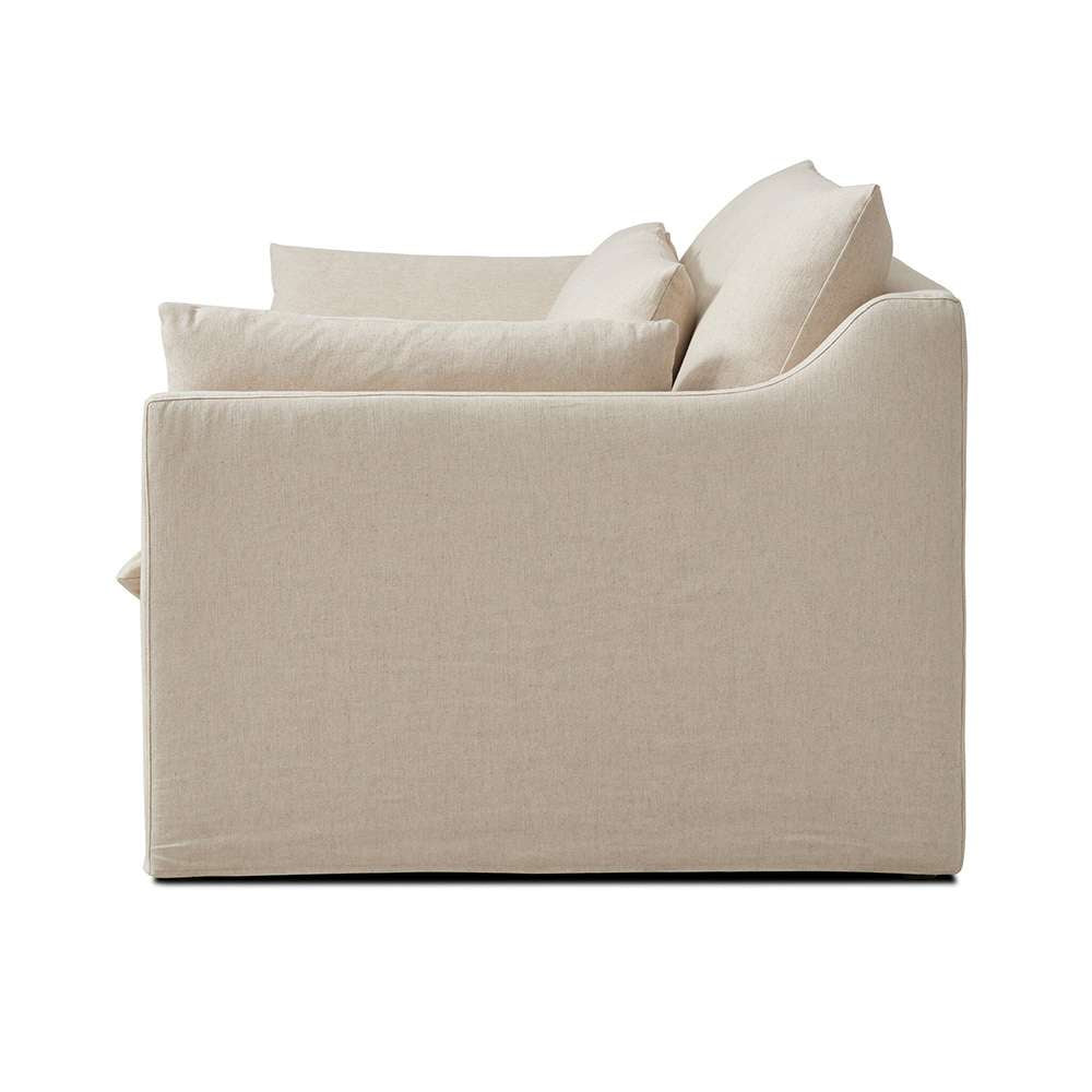 Four Hands - Carnegie - Zadie Sofa - 88in - Newcastle Natural - 239512-001 veiw 11