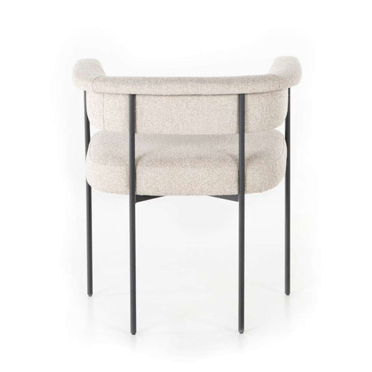 Four Hands - Carrie Dining Chair - Light Camel - 108499-001 veiw 2