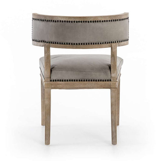Four Hands - Carter Dining Chair - Light Grey - 106136-007 veiw 2