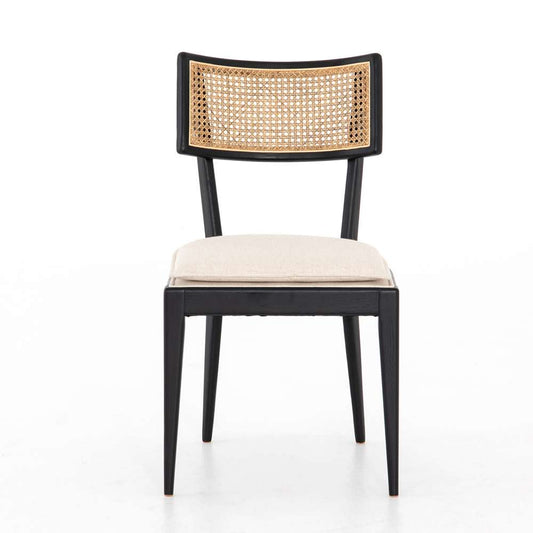 Four hands - Caswell - Britt Dining Chair-Brushed Ebony - 109519-024 veiw 2